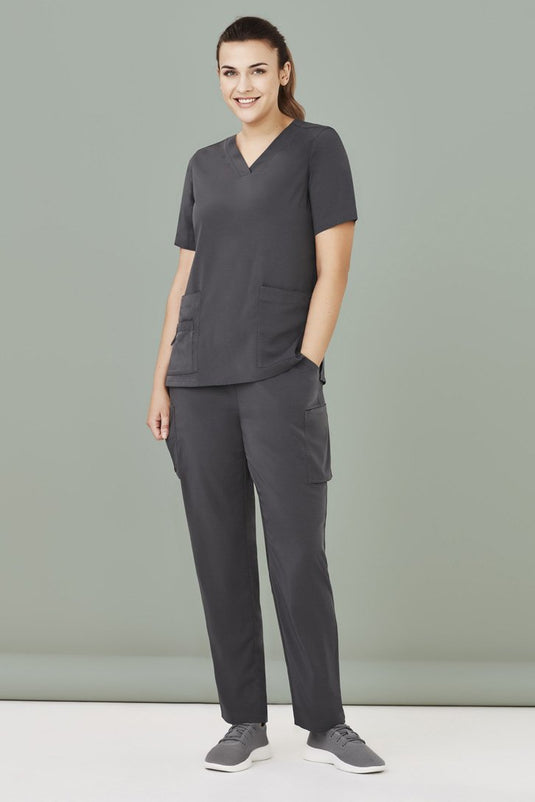 CST941LS BizCollection Women's Avery Easy Fit V-Neck Scrub Top