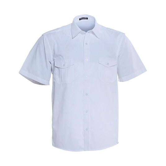 BS193 Unisex Adults Service Shirt S/S