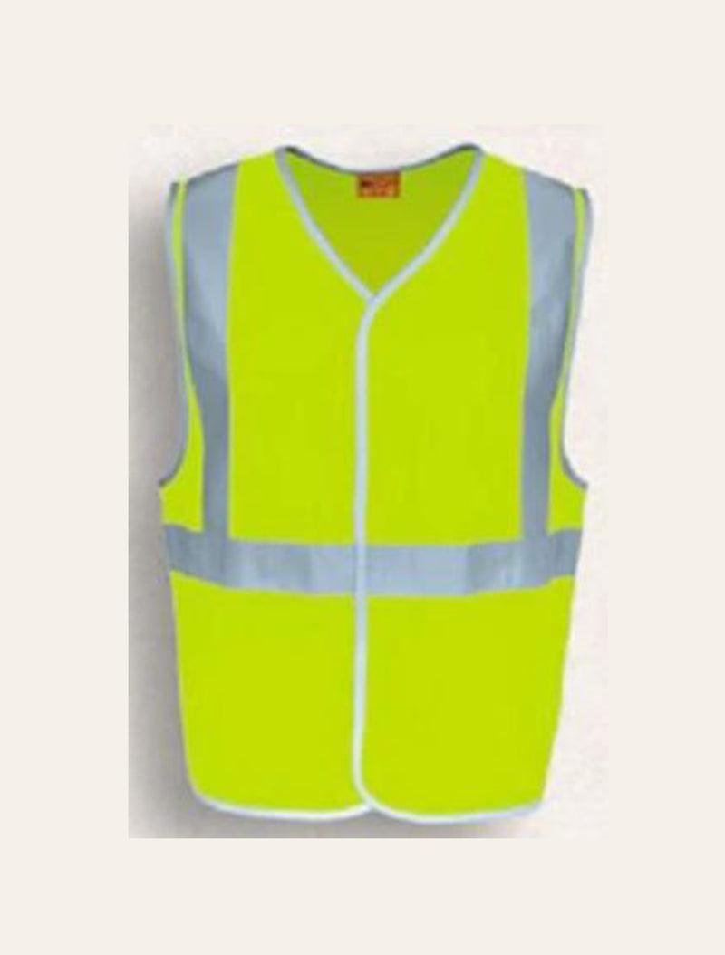 Load image into Gallery viewer, SJ0323 Unisex Adults Hi-Vis Vest With Crossing Tape
