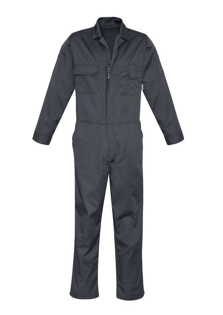 Load image into Gallery viewer, Syzmik ZC503 Tough Service Overalls charcoal front
