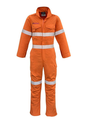 ZC517 Hooped Taped Fire Resistant Overalls