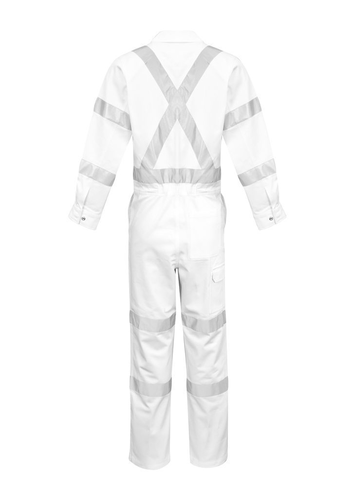 Load image into Gallery viewer, ZC620 Reflective White Overalls
