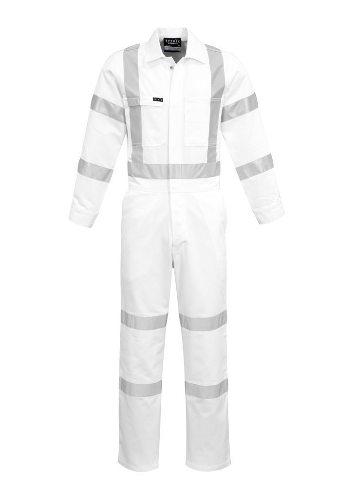 Load image into Gallery viewer, ZC620 Reflective White Overalls
