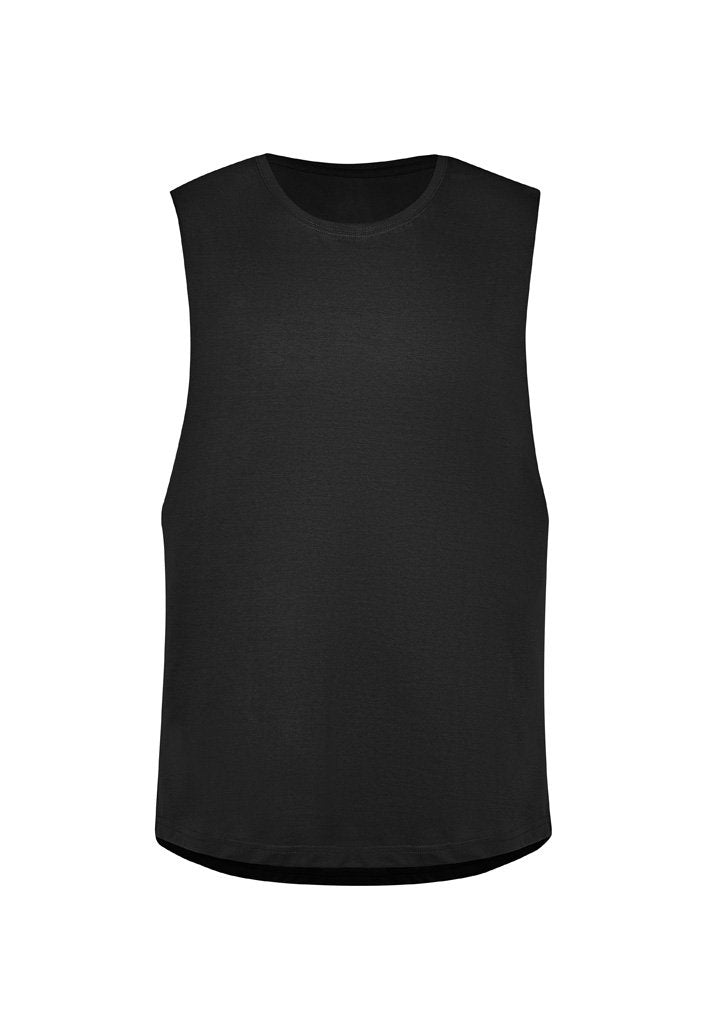 Load image into Gallery viewer, ZH137 Syzmik Mens Streetworkx Sleeveless Tee
