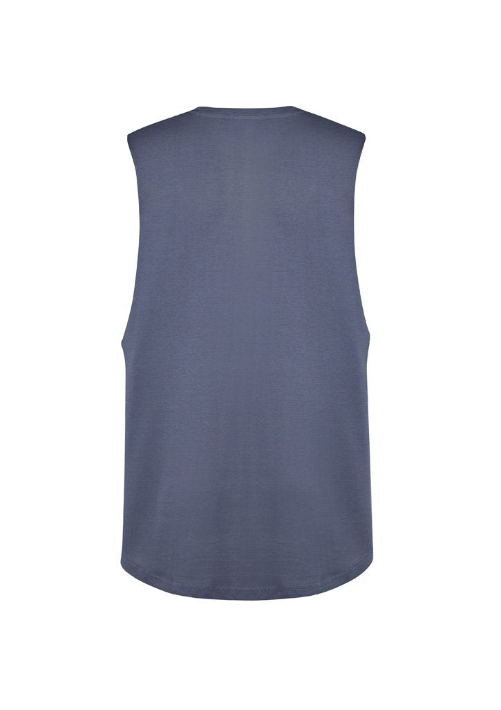 Load image into Gallery viewer, ZH137 Syzmik Mens Streetworkx Sleeveless Tee
