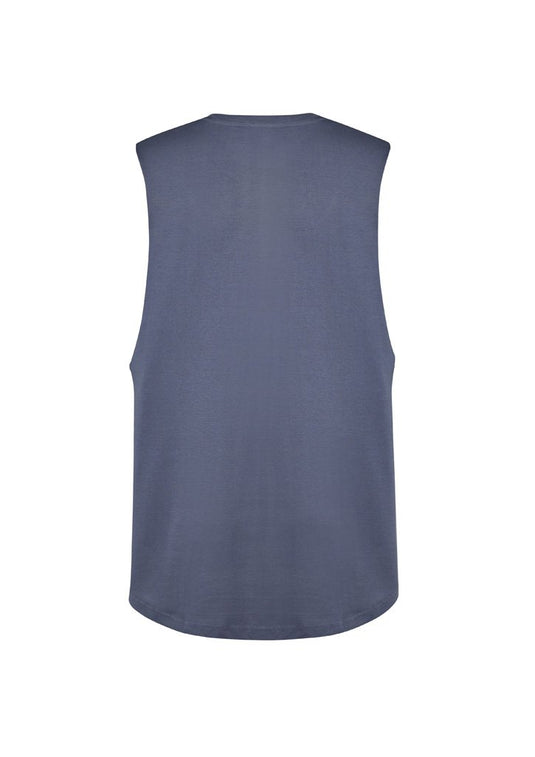 ZH137 Syzmik Mens Streetworkx Sleeveless Tee