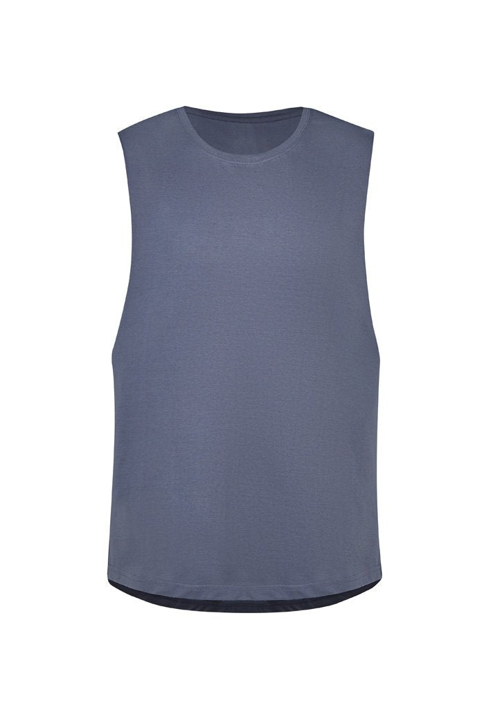 Load image into Gallery viewer, ZH137 Syzmik Mens Streetworkx Sleeveless Tee
