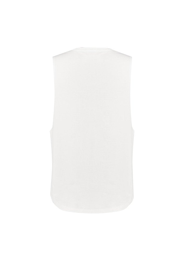 Load image into Gallery viewer, ZH137 Syzmik Mens Streetworkx Sleeveless Tee
