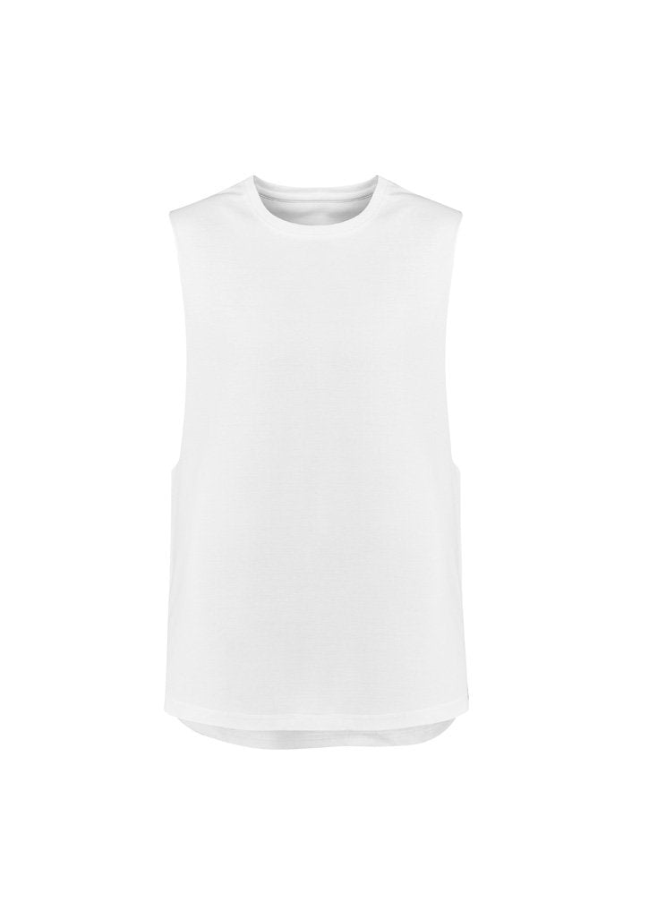 Load image into Gallery viewer, ZH137 Syzmik Mens Streetworkx Sleeveless Tee
