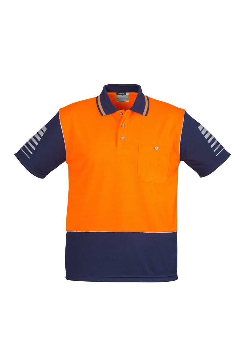 Load image into Gallery viewer, ZH236 Hi Vis Zone Polo

