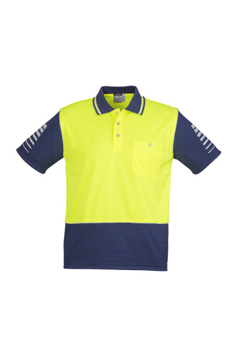 ZH236 Hi Vis Zone Polo