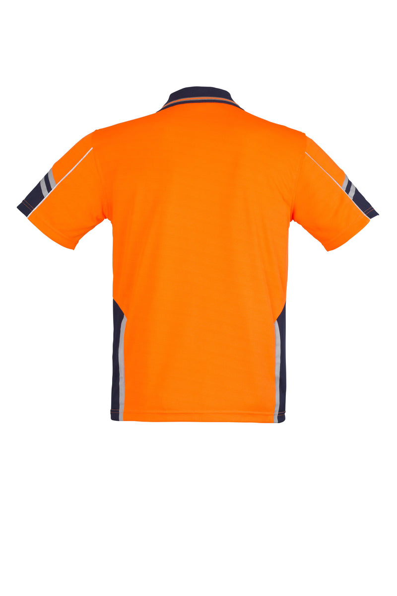 Load image into Gallery viewer, ZH237 Syzmik Hi Vis Short Sleeve Squad Polo
