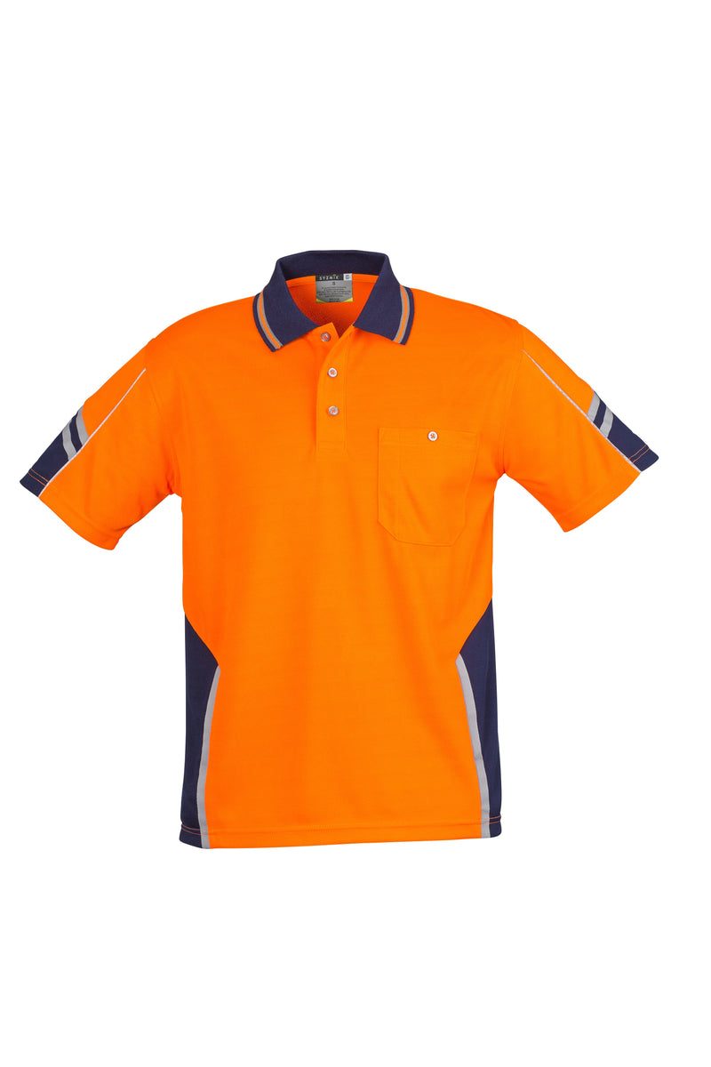 Load image into Gallery viewer, ZH237 Syzmik Hi Vis Short Sleeve Squad Polo
