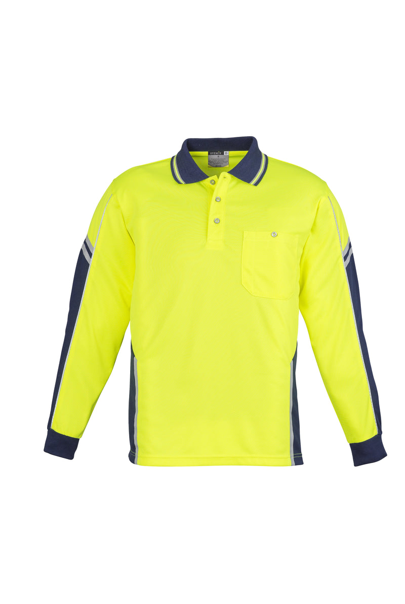 Load image into Gallery viewer, ZH238 Hi Vis L/S Squad Polo
