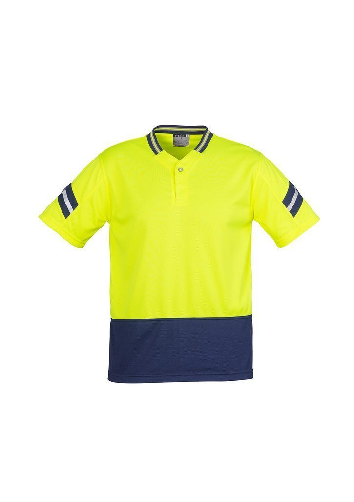 Load image into Gallery viewer, ZH245 Hi Vis Astro Polo
