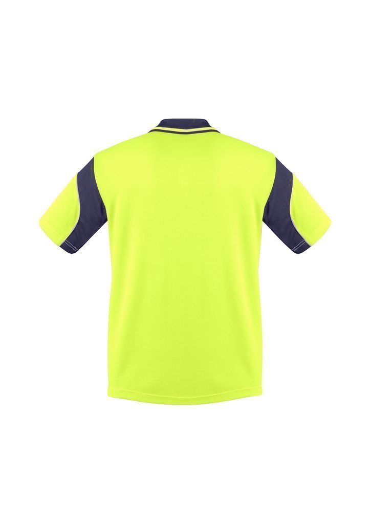 Load image into Gallery viewer, ZH248 Hi Vis Short Sleeve Aztec Polo
