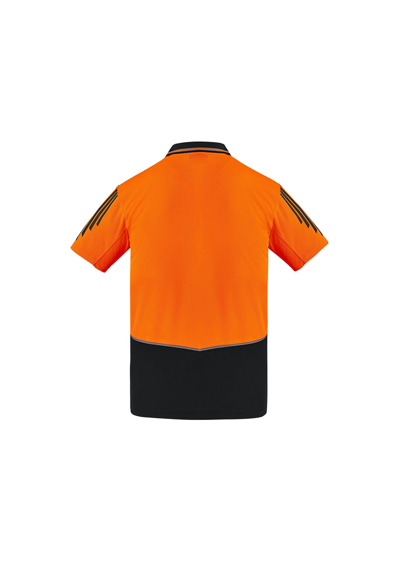 Load image into Gallery viewer, ZH315 Syzmik Mens Hi-Vis Flux Polo Shirts
