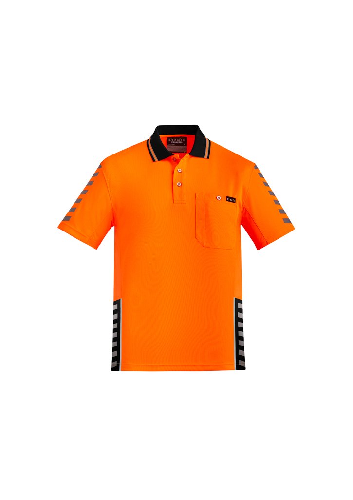 Load image into Gallery viewer, ZH320 Syzmik Men&#39;s Komodo Polo
