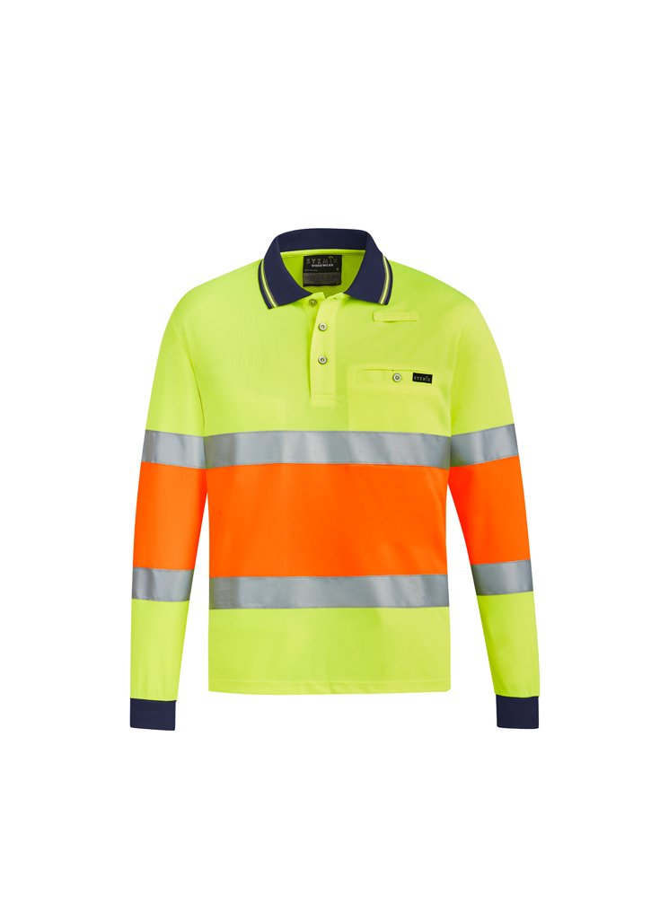 Load image into Gallery viewer, ZH380 Hi-Vis Long Sleeve Polo Shirts
