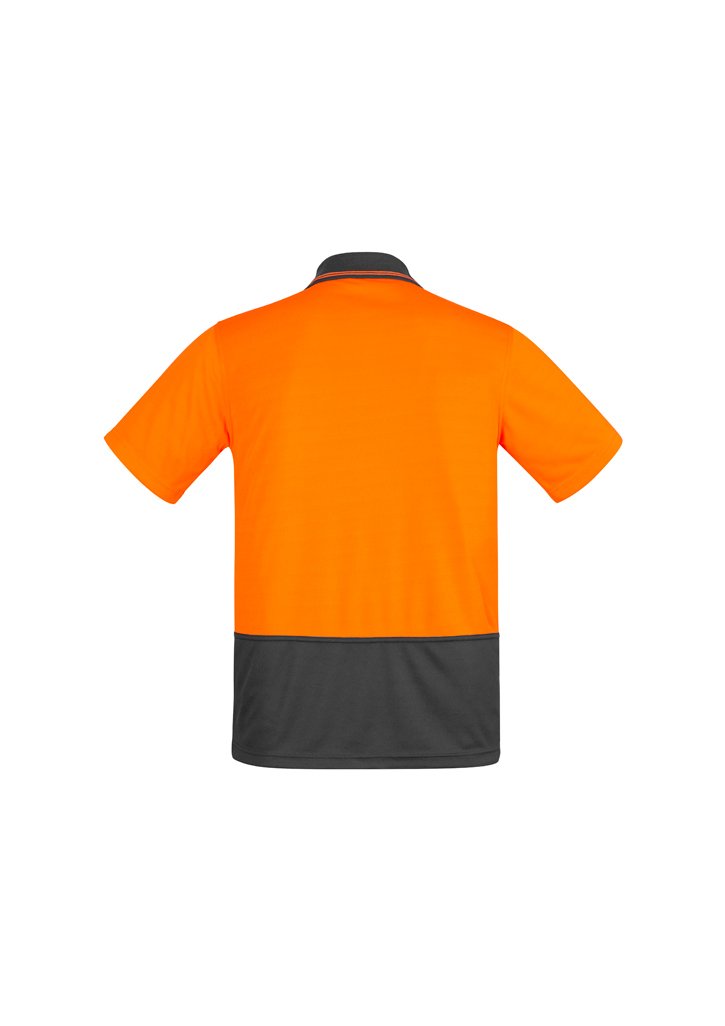 Load image into Gallery viewer, ZH415 Syzmik Mens Comfort Back Fluro Polo Shirts
