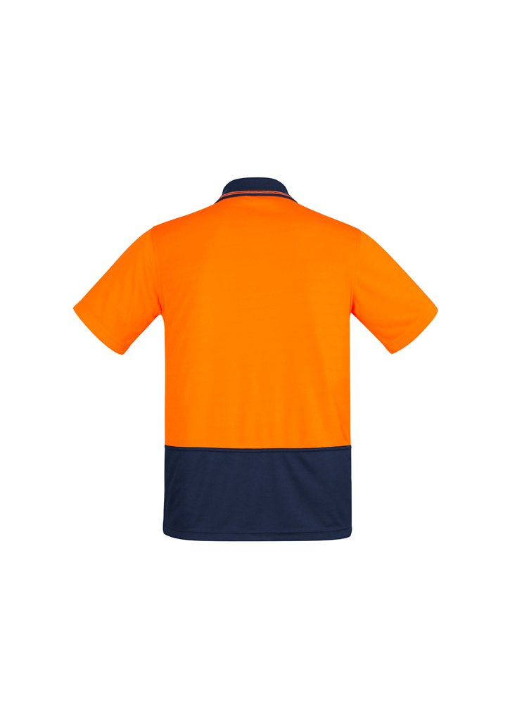 Load image into Gallery viewer, ZH415 Syzmik Mens Comfort Back Fluro Polo Shirts
