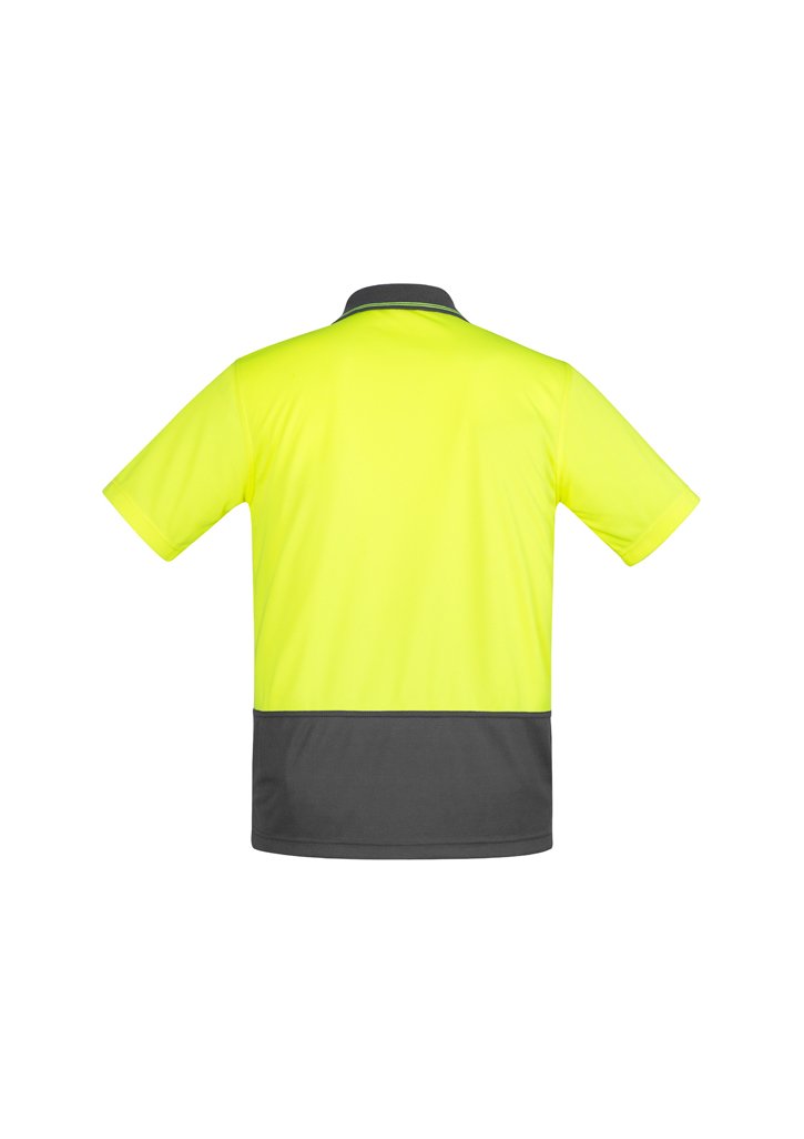 Load image into Gallery viewer, ZH415 Syzmik Mens Comfort Back Fluro Polo Shirts
