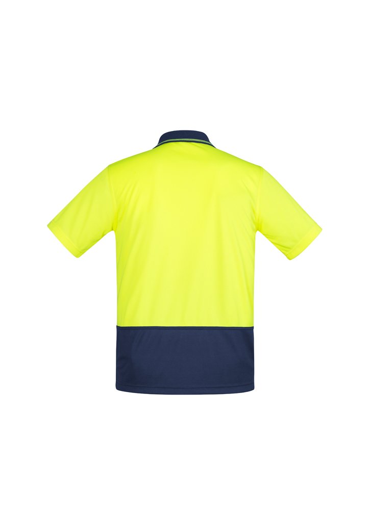 Load image into Gallery viewer, ZH415 Syzmik Mens Comfort Back Fluro Polo Shirts
