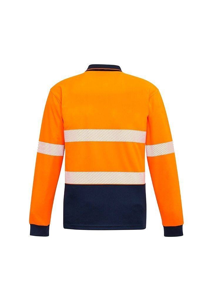 Load image into Gallery viewer, ZH530 Unisex Hi Vis Long Sleeve Polo Shirt
