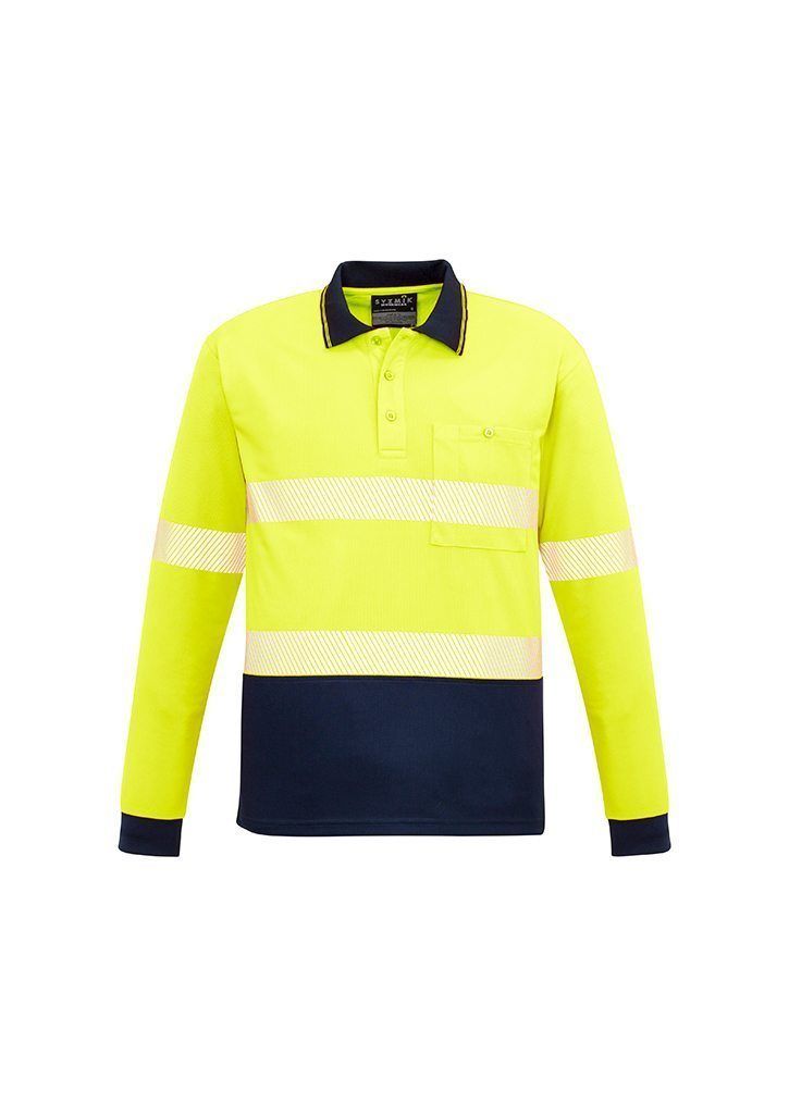 Load image into Gallery viewer, ZH530 Unisex Hi Vis Long Sleeve Polo Shirt
