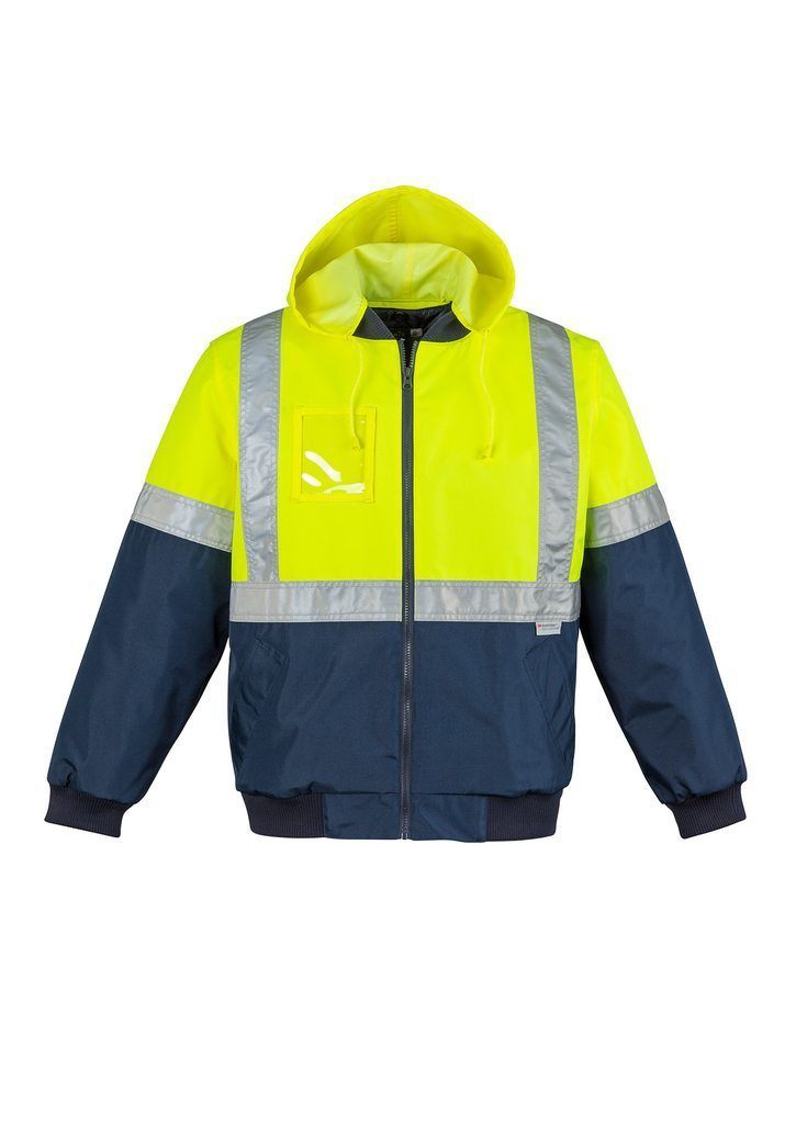 Load image into Gallery viewer, ZJ351 Hi Vis Quilted Flying Jacket
