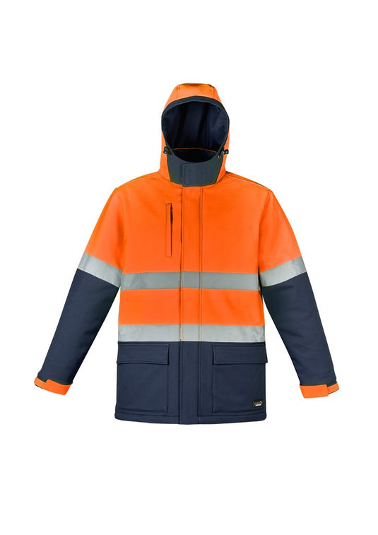 ZJ553 Unisex Hi Vis Antarctic Softshell Taped Jacket