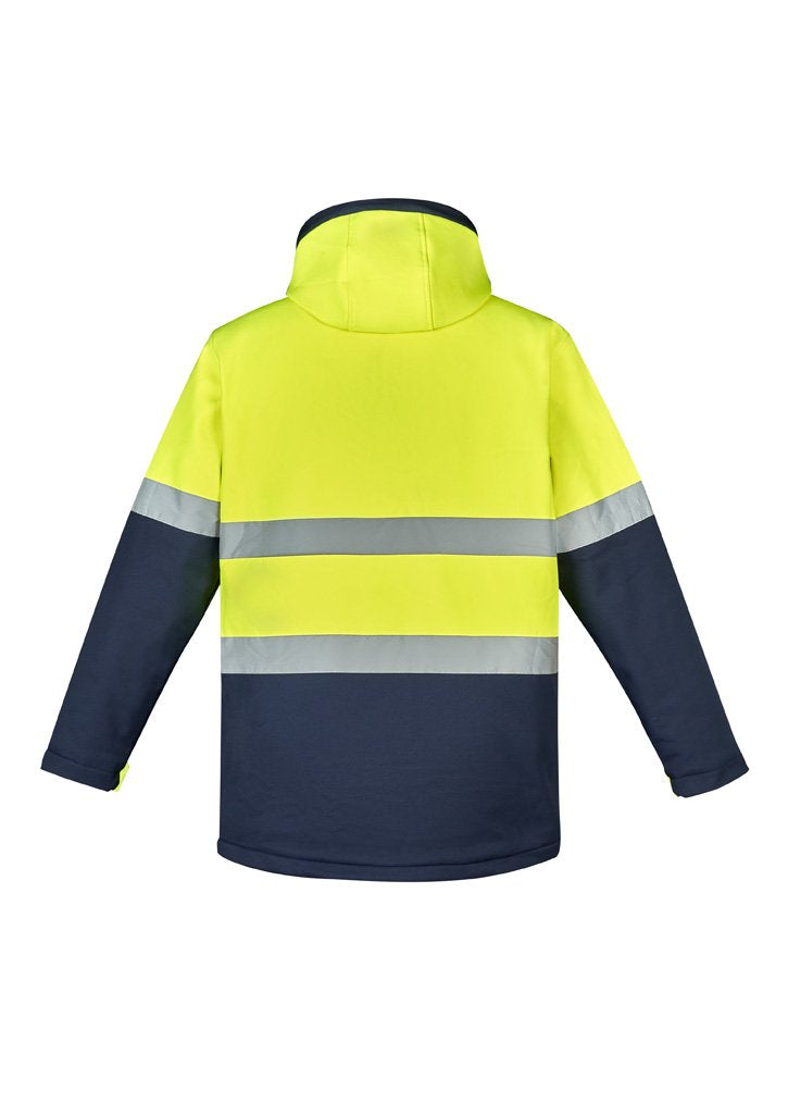 Load image into Gallery viewer, ZJ553 Unisex Hi Vis Antarctic Softshell Taped Jacket
