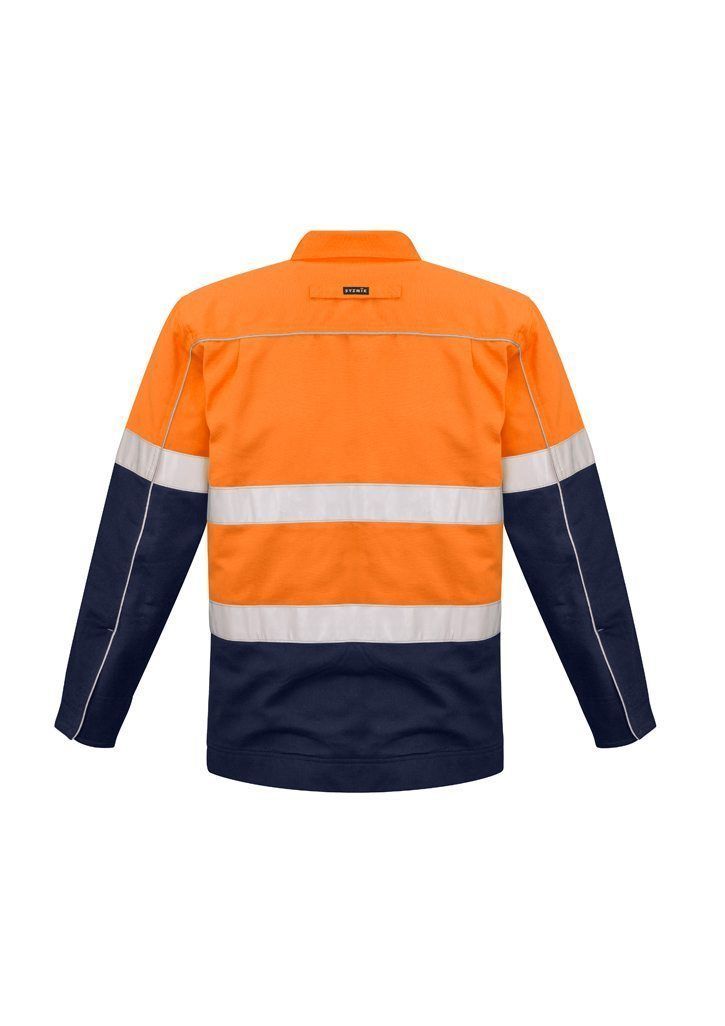 Load image into Gallery viewer, ZJ590 Hi Vis Cotton Drill Work Jacket
