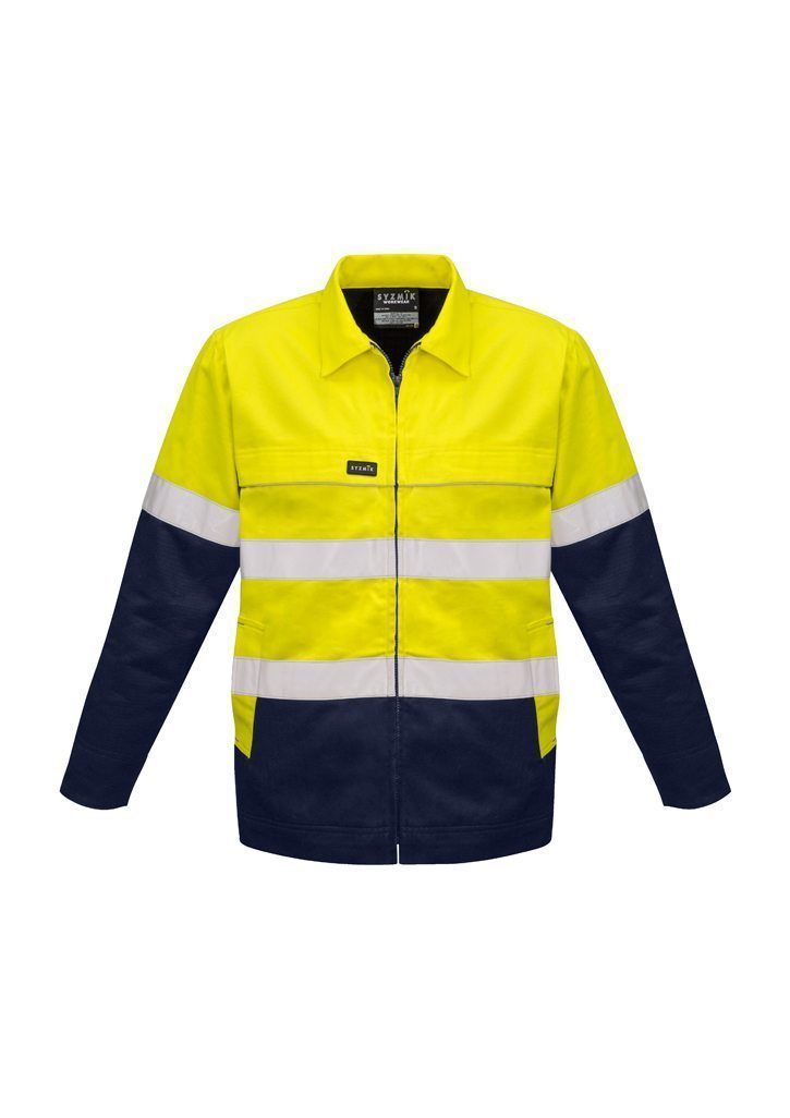 Load image into Gallery viewer, ZJ590 Hi Vis Cotton Drill Work Jacket
