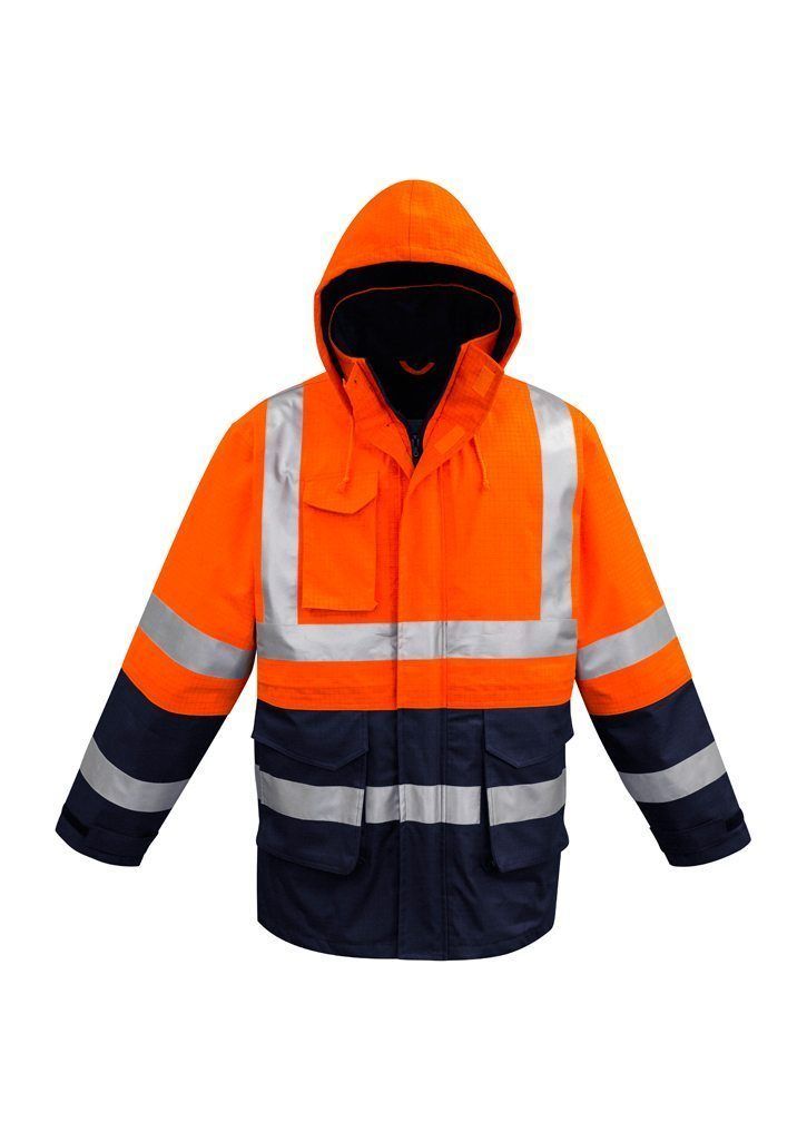 Load image into Gallery viewer, ZJ900 Arc Rated Anti-Static Waterproof Jacket
