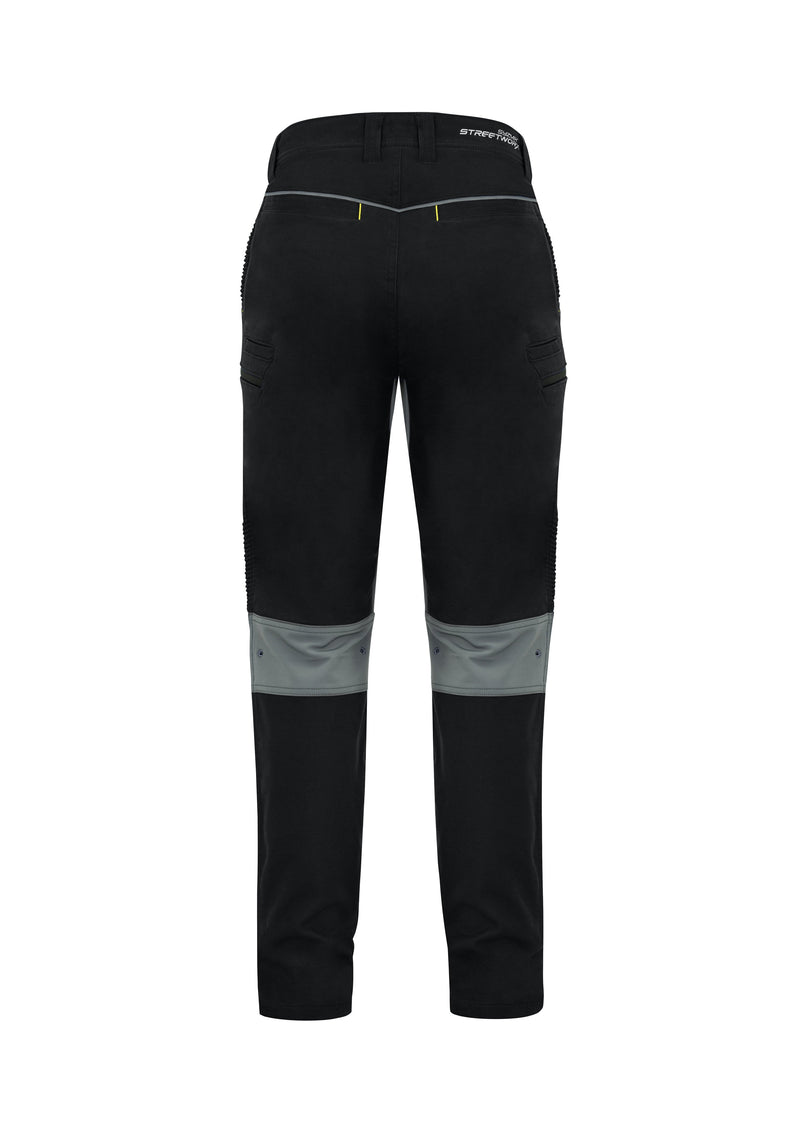 Load image into Gallery viewer, ZP320 Mens Streetworx Stretch Work Pants - Non Cuffed
