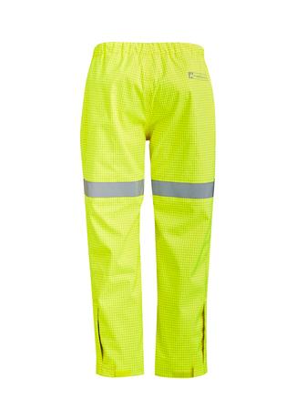 Syzmik ZP902 Waterproof Pants | Arc Rated, HRC 2, FR yellow back