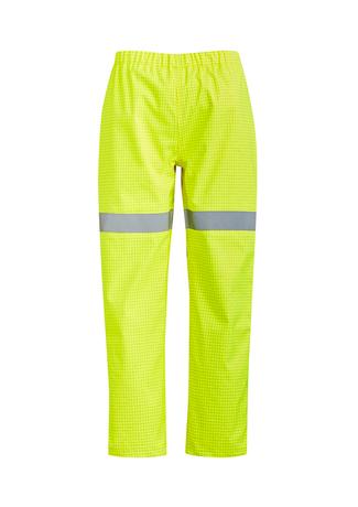 Syzmik ZP902 Waterproof Pants | Arc Rated, HRC 2, FR yellow front