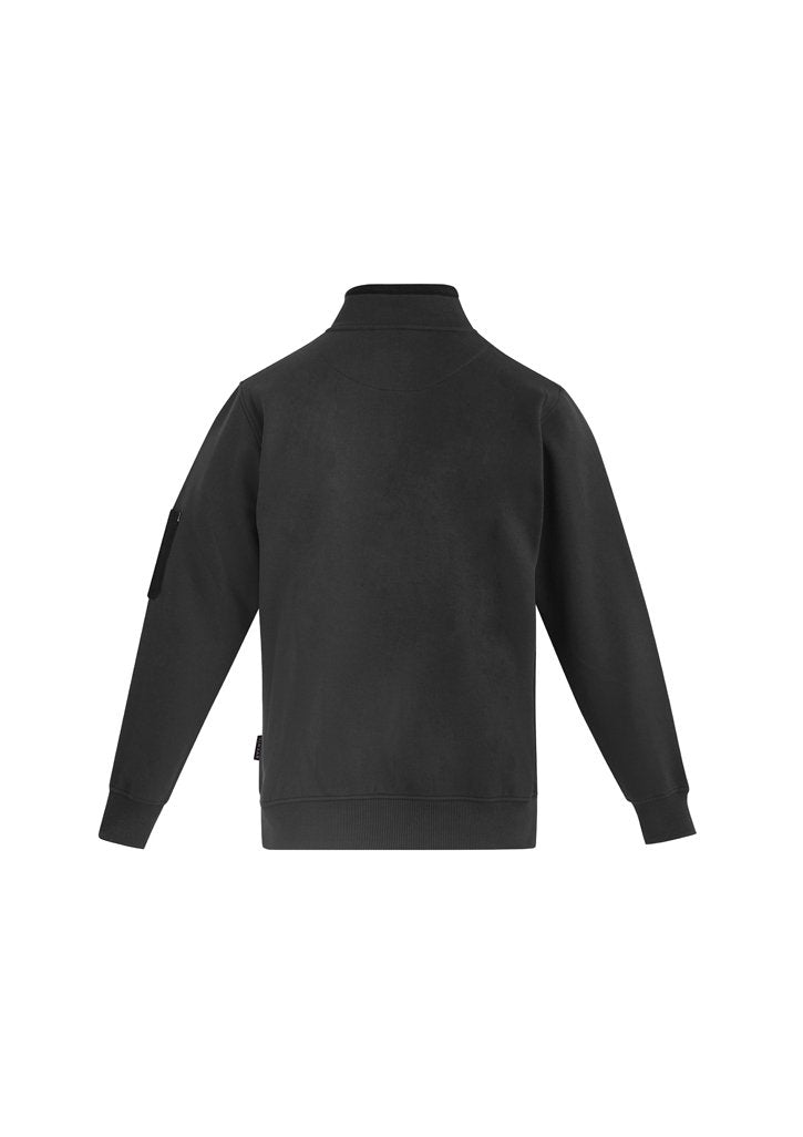 Load image into Gallery viewer, ZT366 Syzmik 1/4 Zipped Brush Fleece Jumpers
