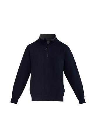 Load image into Gallery viewer, ZT366 Syzmik 1/4 Zipped Brush Fleece Jumpers
