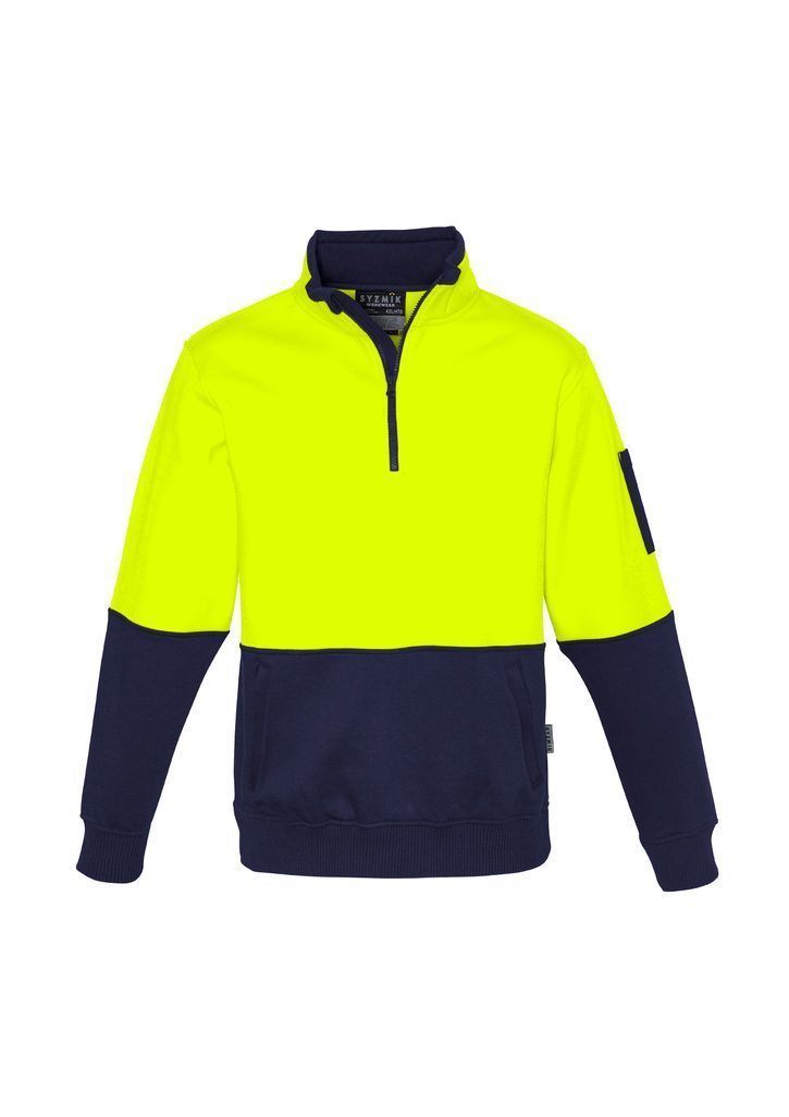 Load image into Gallery viewer, ZT466 Unisex Hi Vis Half Zip Pullover
