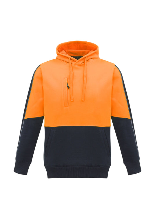 ZT481 Unisex Hi Vis Pullover Hoodie