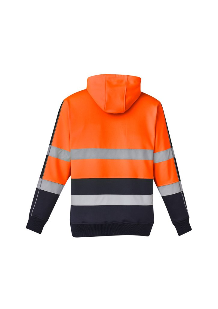 Load image into Gallery viewer, ZT483 Syzmik Unisex Hi Vis Stretch Taped Hoodie

