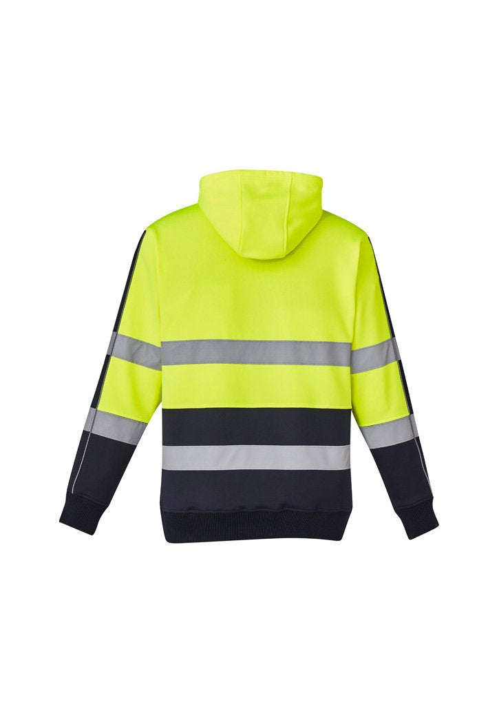 Load image into Gallery viewer, ZT483 Syzmik Unisex Hi Vis Stretch Taped Hoodie
