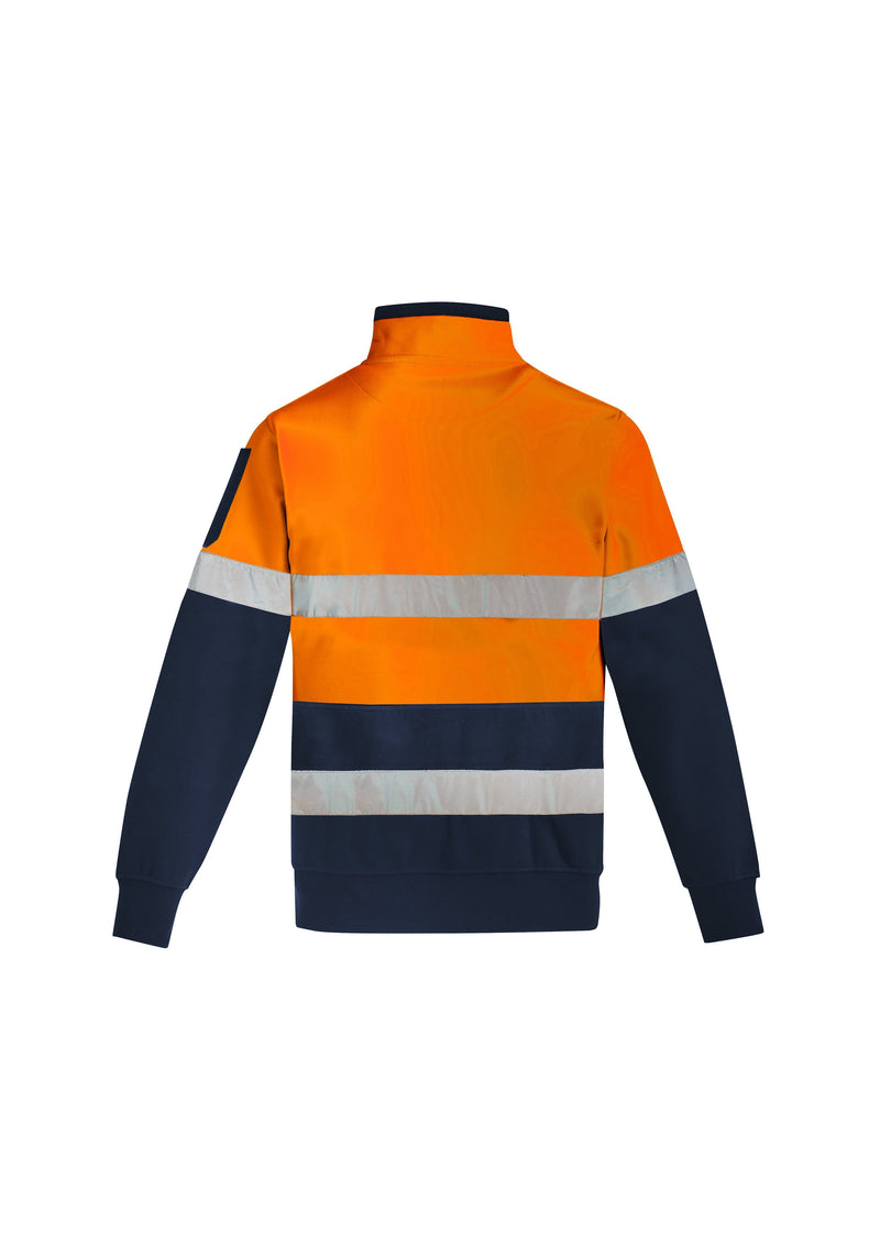 Load image into Gallery viewer, ZT566 Mens Hi-Vis 1/4 Zip Pullover Hoop Taped Jacket
