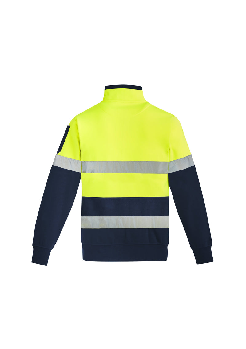 Load image into Gallery viewer, ZT566 Mens Hi-Vis 1/4 Zip Pullover Hoop Taped Jacket
