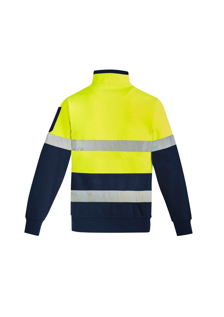 Load image into Gallery viewer, ZT567 Syzmik Men&#39;s Hi Vis 1/4 Zip Pullover - Hoop Taped
