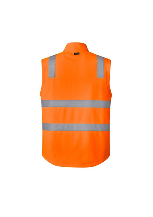 ZV426 Unisex Hi Vis Softshell Vest