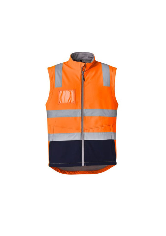 ZV426 Unisex Hi Vis Softshell Vest