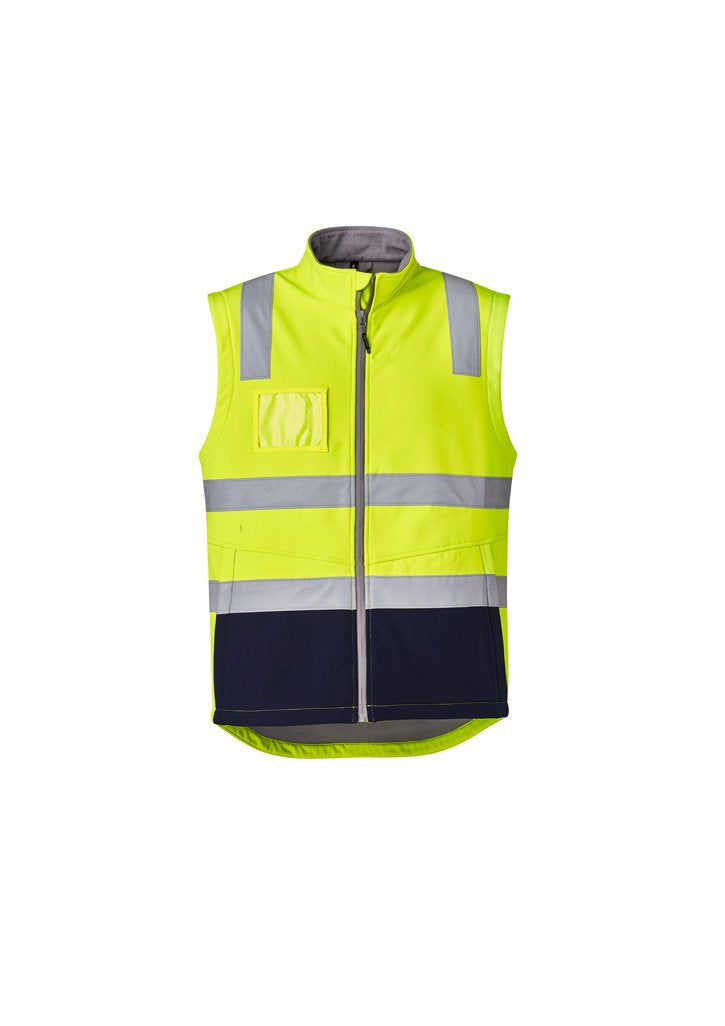 Load image into Gallery viewer, ZV426 Unisex Hi Vis Softshell Vest
